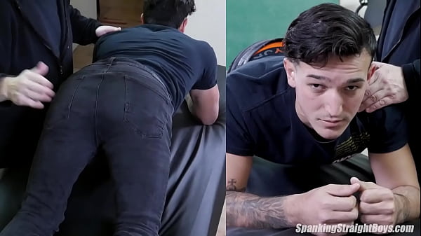 Play MP4 - A Muscular&comma; Masculine Straight Boy is Spanked for Cheating on his Girlfriend