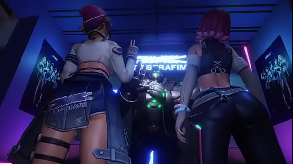 Kirikou and D va_fuck fortheir ticket