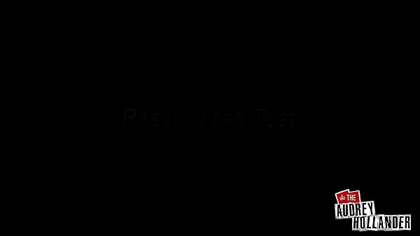 Nonton Audrey&rsquo;s Tight Holes Take Otto&rsquo;s Hard Cock In Class! thumbnail