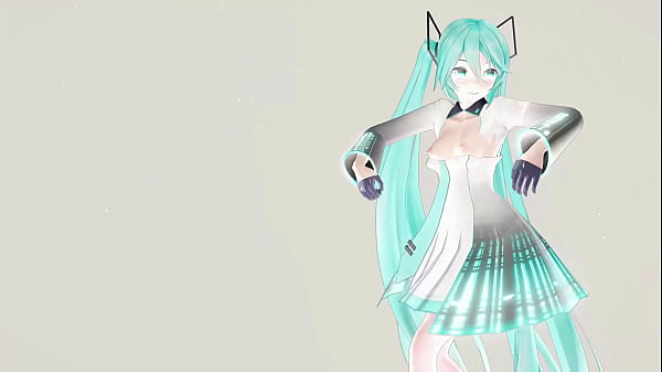 Play MP4 - Hatsune Miku Undress Dance Hentai Vocaloid Mmd 3D Clear Blue Hair &lpar;CLIP&rpar;