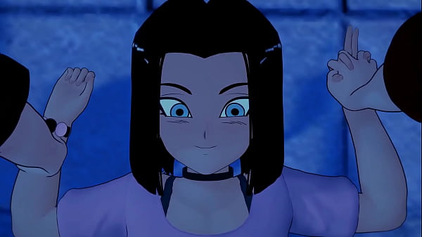 DBZ Femboy Exhibitionist Sex by roseza 