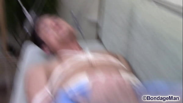 Play MP4 - Biel tied up and ballgagged get jerking of &vert; free