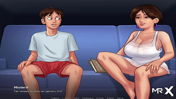 Play MP4 - SummertimeSaga - Masturbates Reading E2 Book &num; 78