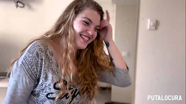 Putalocura - Andaluza Chubby Casiopea Folla Cerdo Con Torbe Y Se Traga Su Leche. thumbnail
