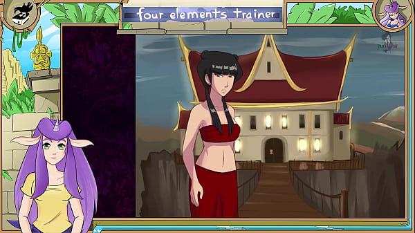 Play MP4 - Avatar the last Airbender Four Elements Trainer Part 39 Azula blowjob