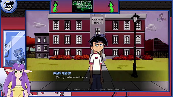 G zone dp amity park redux episode 36 polite ghost 