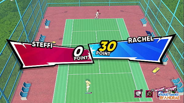 EP13: Hentai Scenes with Margaret, Steffi and Maria - Academy Love Saga: Tennis Angels Ex 