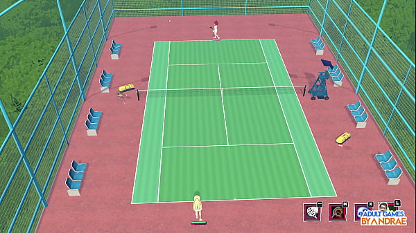 Play MP4 - EP13&colon; Hentai Scenes with Margaret&comma; Steffi and Maria - Academy Love Saga&colon; Tennis Angels Ex