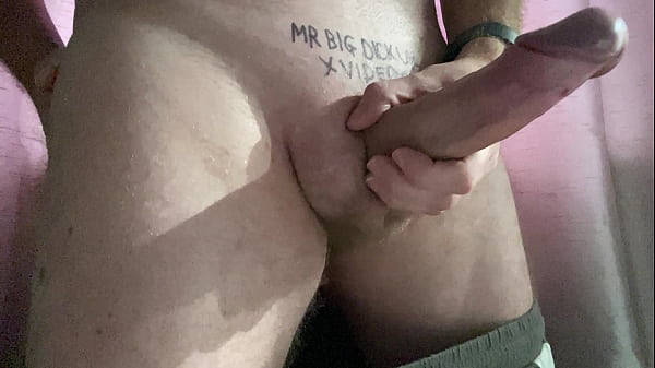 Play MP4 - Mr Big Dick UK pulling his big British cock out&comma; ready to fuck you hard