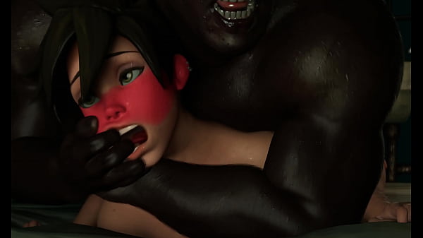 Tracer Locked Up in Men's Prison and Fucked By Male Cellmate 