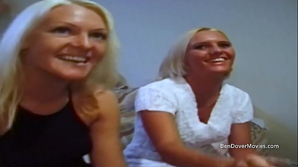 Tracy and_Sharon put on a_show