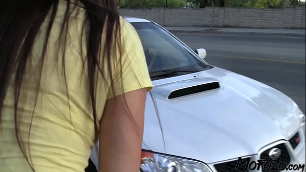 Play MP4 - MOFOZO&period;com - Hitchhiker With Small Tits Gets A Creampie