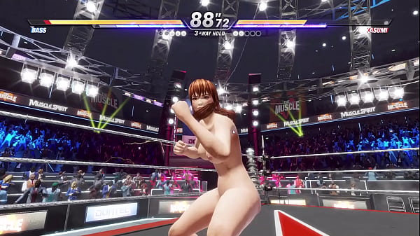 【reverse ryona】doa6 pov kasumi beat you