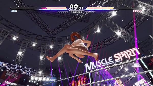 【reverse ryona】doa6 pov kasumi beat you