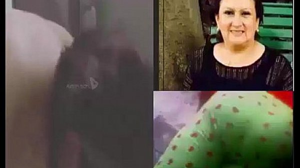 Espiando a mi t&iacute;a con deliciosos senos 