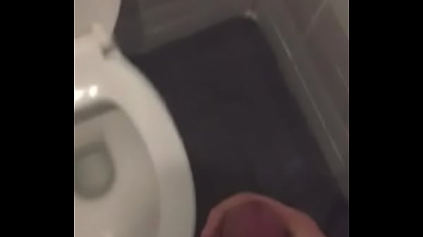 Turkish guy wanking at work