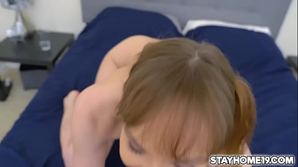 Play MP4 - Hot girlfriend Rebecca Vanguard got bored and decided to play naughty pranks with horny boyfriend Wrex Oliver and endedup with a sizzling sex&period;