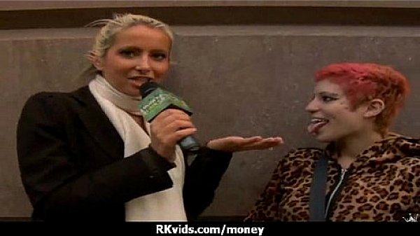 Desperate teen naked in public and fucks to pay rent 28 