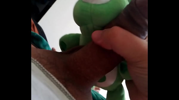 Jacking off my uncut cock, growing penis, from soft to hard. March 17, 2024.