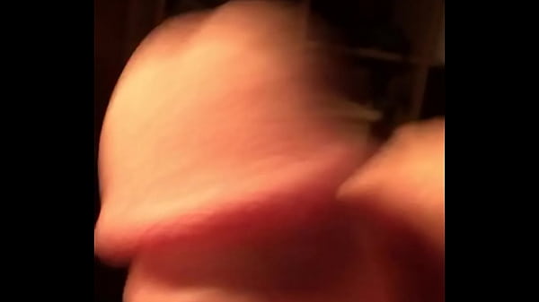 Close up of wanking my dick 