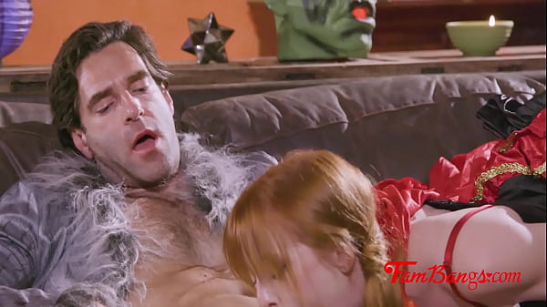 Red Riding Hood sHalloween NightWith Stepdad