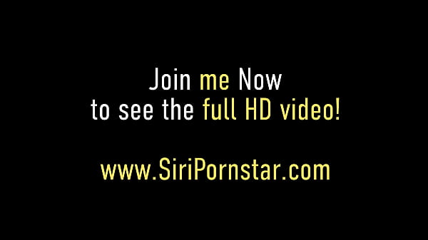 Play MP4 - Big Boobed Siri Pornstar Stuffs Her Creamy Curvy Cunt To Orgasm&excl;