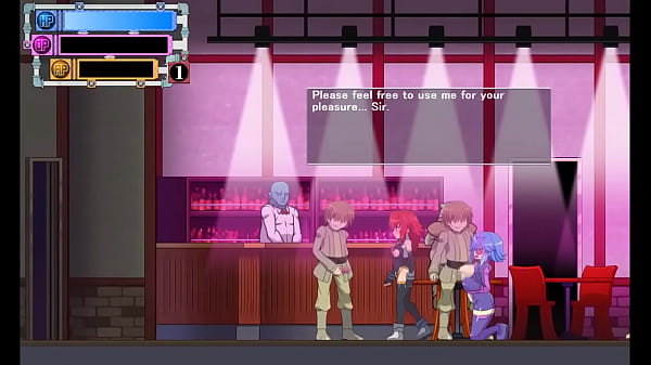 Red haired woman in hentai ryona sex with men in queenslegacy_new gameplay