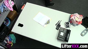 Lp Officer Gave Her a Choice, Jail or A Nasty Afternoon with Him - Lifterxxx 