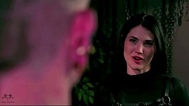 Nonton Gorgeous Sensual Mistress Goddess Pegging And Milking thumbnail