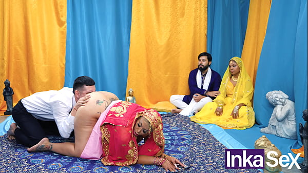 Play MP4 - Chudai - Madrastra India tetona se folla al novio de su Hijastra y le dejan el co&ntilde;o lleno de leche&period;