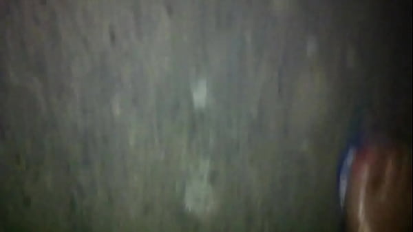 Naked oiled feets in the nature 