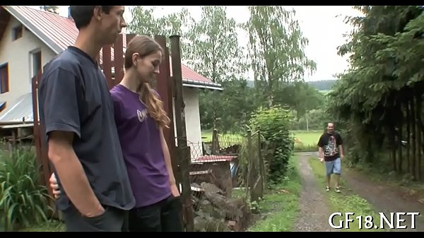 And then fella takes his cock 