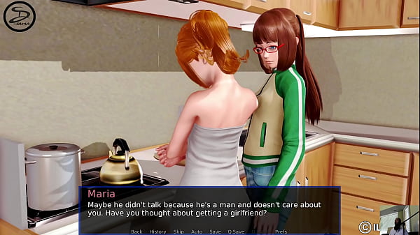 Audap's house arrest indie adult visual novel uncensored pc p5 