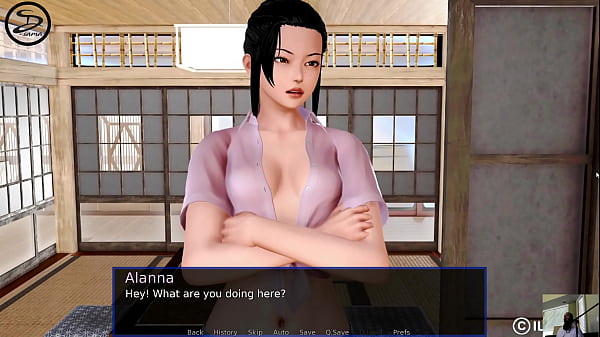 Audap's house arrest indie adult visual novel uncensored pc p5 