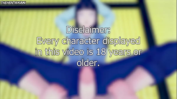 Hinata Hentai Footjob 