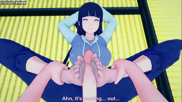 Naruto Hinata Hyuga_Gives You A Footjob POV
