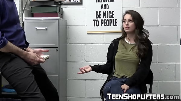 Cute shoplifter_Maddy May fuckeddoggystyle by uniformedman