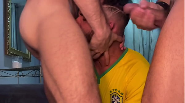 virei marmita dos meus amigos depois do futebol 