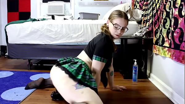 St patrick days twerk masturbation starring amy quinn