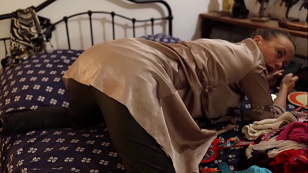 Nonton 2390 (01) - French Amateur, Clothed Sex, Satin Lingerie, Leather Pants, Rimming, Blowjob, Doggystyle, Pov thumbnail