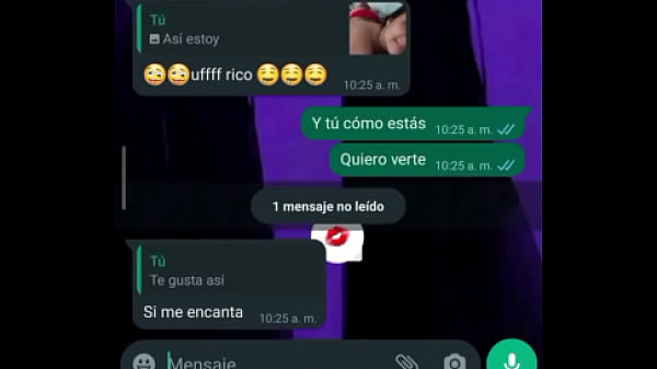 Play MP4 - comienzo a chatear con mi compa&ntilde;era de algebra la que tiene un culo grande y nos citamos para follar en mi casa