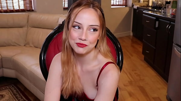 Play MP4 - Bambii In&colon; Cumming In Mrs Claus Throat - Rough Throatfuck &ast;TEASER&ast;