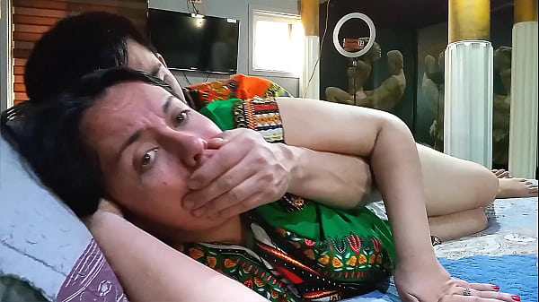 Play MP4 - Indian stepmother gets fucked hard by her stepson&period;