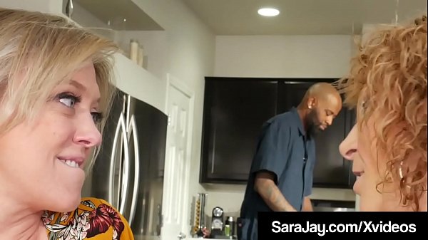 Pawg milf sara jay can't get her tv to work so she calls her favorite hung handy man the big dick cable guy to fuck her brains out & then fix the tv full video & sara jay live