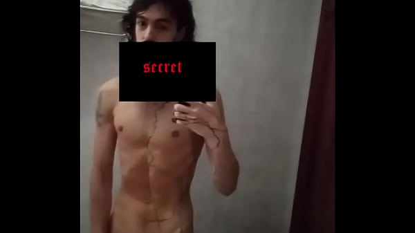 bearded lady boy mirror 