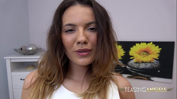 When faced with a huge cock some women will react with hesitation