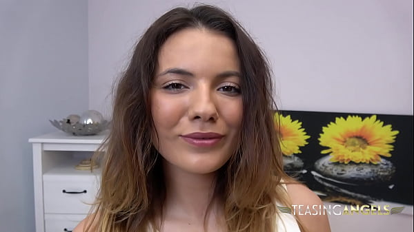 Play MP4 - Dark-haired beauty cums hard while riding your fat cock