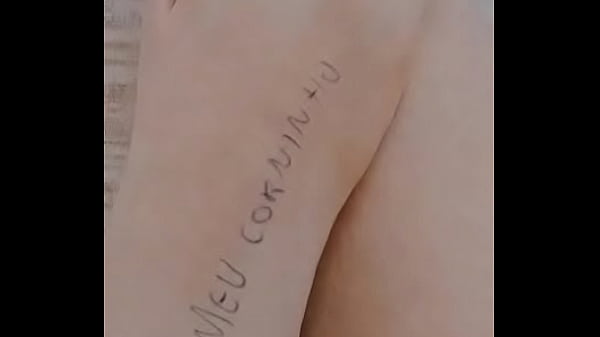 A plaquinha mais linda