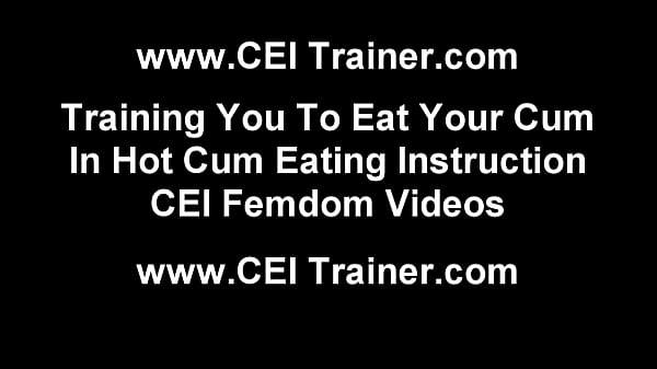 Cei cum eating instructions and femdom vids 