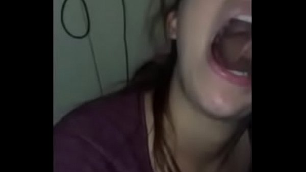 Girl gives roomate blowjob while he plays 